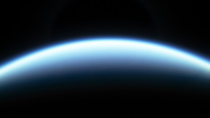 Universe filled with stars. Cosmic landscape, beautiful science fiction wallpaper with endless deep space. 3D render