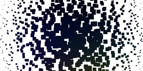 Light Multicolor vector template with rectangles. New abstract illustration with rectangular shapes. Design for your business promotion.