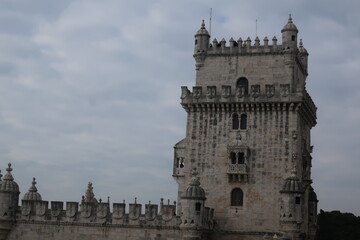 Fototapeta na wymiar Belem Tower in Portugal