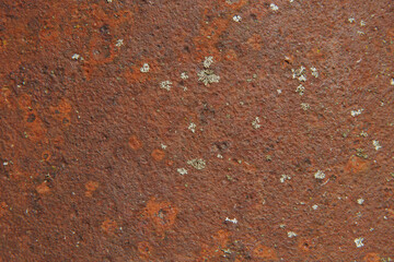 Dark worn rusty metal texture background.