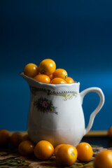 Still life Cape Gooseberry