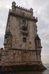 Fototapeta na wymiar Belem Tower in Portugal