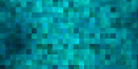 Light Green vector template with rectangles.