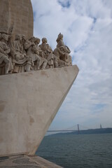 Obraz premium Explorer monument in Portugal