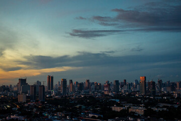 Fototapeta premium bangkok cityscape