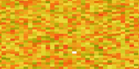 Light Red, Yellow vector background in polygonal style. Rectangles with colorful gradient on abstract background. Best design for your ad, poster, banner.