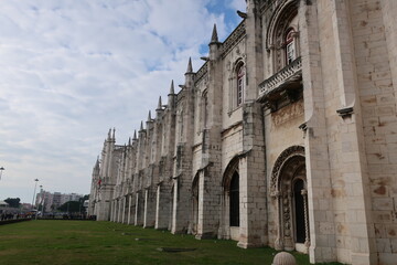 Fototapeta na wymiar Monastery in Portugal