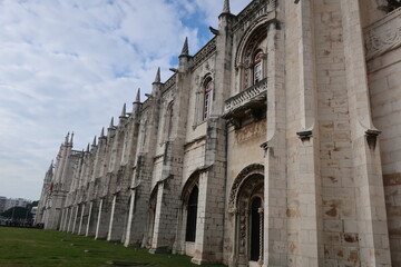 Fototapeta na wymiar Monastery in Portugal
