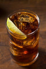 Rum and Cola Cuba Libre