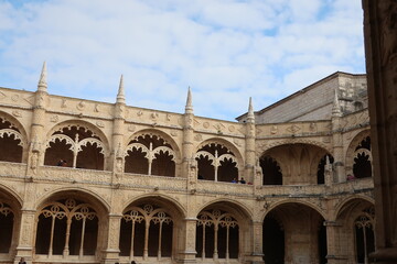 Fototapeta premium Monastery in Portugal