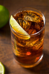 Rum and Cola Cuba Libre