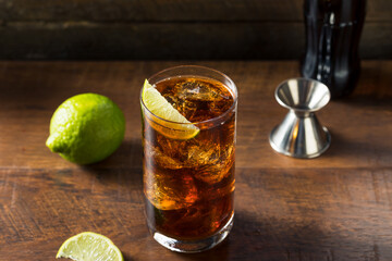 Rum and Cola Cuba Libre