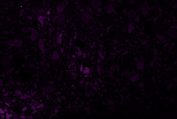 Naklejka na ściany i meble Beautiful abstract color purple grunge marble on black background, pink granite tiles floor on dark background, love pink texture graphics, art colorful purple mosaic decoration