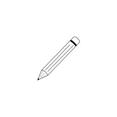 pencil logo icon vector