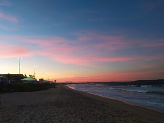 Fim de tarde na Praia do Per&oacute;