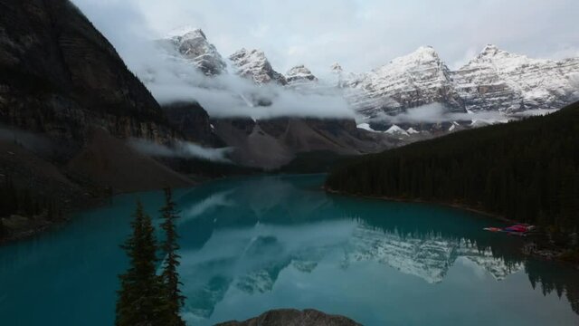 Moraine lake