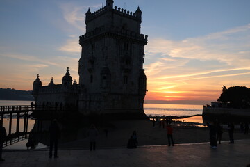 Fototapeta premium Belem Tower in Portugal