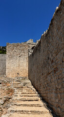 the wall, Mali Ston, Croatia