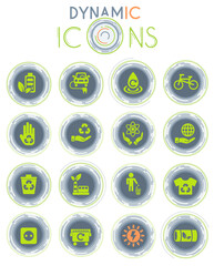 alternative energy dynamic icons