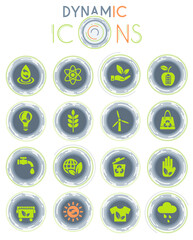 alternative energy dynamic icons
