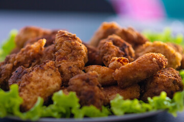 fried chicken wings