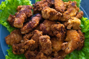 fried chicken wings