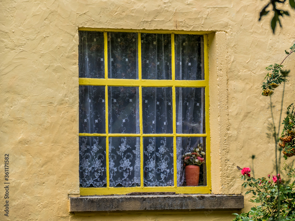 Wall mural Fenster