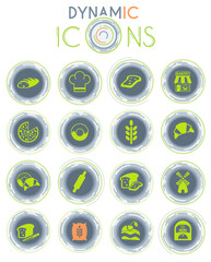 bakery dynamic icons