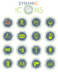 barbershop dynamic icons