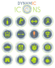 boxing dynamic icons