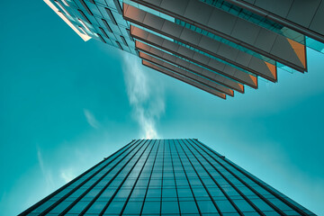 Futuristic, luxury apartments and offices within the new Milanese pole of innovation and business of Porta Nuova