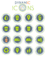 garbage dynamic icons