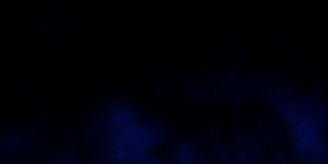 Dark BLUE vector pattern with wry lines. Colorful illustration in abstract style with bent lines. Pattern for commercials, ads.