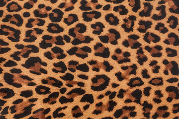 An animal print leather texture