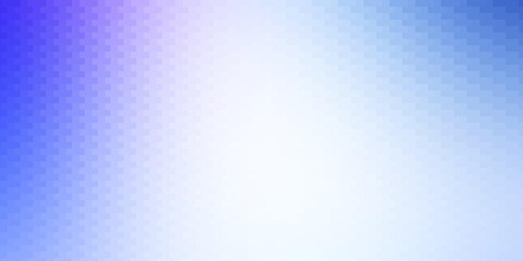 Light Pink, Blue vector texture in rectangular style. Abstract gradient illustration with rectangles. Pattern for commercials, ads.