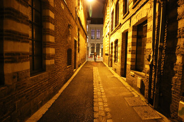 Fototapeta na wymiar Lille - Vieux-Lille