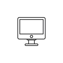 computer icon vector