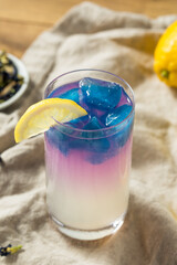 Homemade Butterfly Pea Tea Lemonade