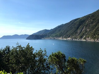 Fototapeta na wymiar Cinqueterre, Liguria.