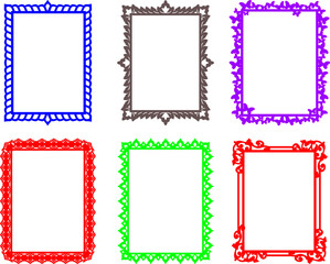 Set of frames 2