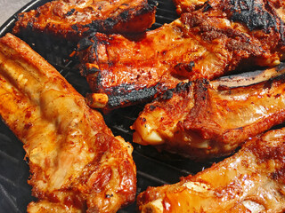 spareribs grillen