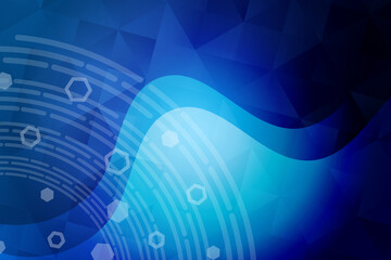 Obraz premium abstract, technology, blue, network, data, computer, communication, digital, illustration, global, internet, business, concept, connection, design, number, wallpaper, science, information, social, web