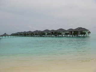 tropical beach in maldives