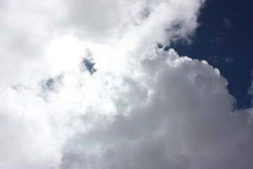 clouds in the sky