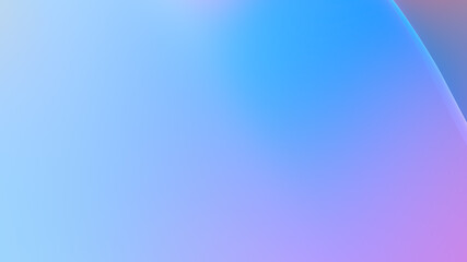 Abstract digital background with smooth blue and purple gradients