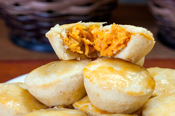 Empadinha, traditional Brazilian snack