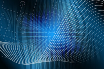 Fototapeta premium abstract, blue, design, wallpaper, pattern, light, texture, illustration, backdrop, technology, digital, art, graphic, motion, color, line, gradient, business, futuristic, bright, wave, fractal, back