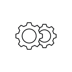 mechanical icon vector