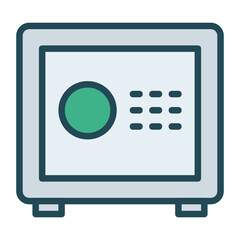 Safe Deposit Box or Lockers for Banking and Finance 