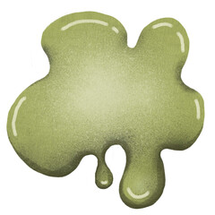 olive oil, pattern background green herbal set organic nature illustration, hand drawing